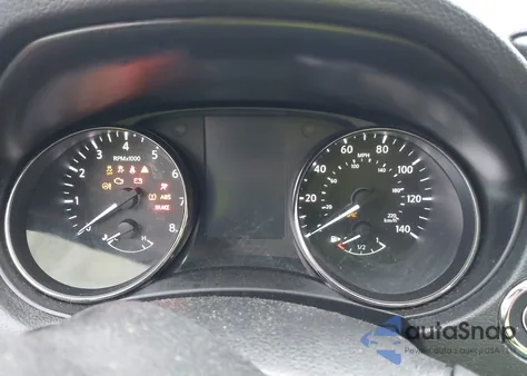 2017 Nissan Rogue Sv from USA, damaged, VIN KNMAT2MV5HP581513